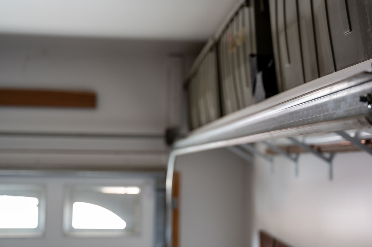 Garage Door Thermal Insulation Installation