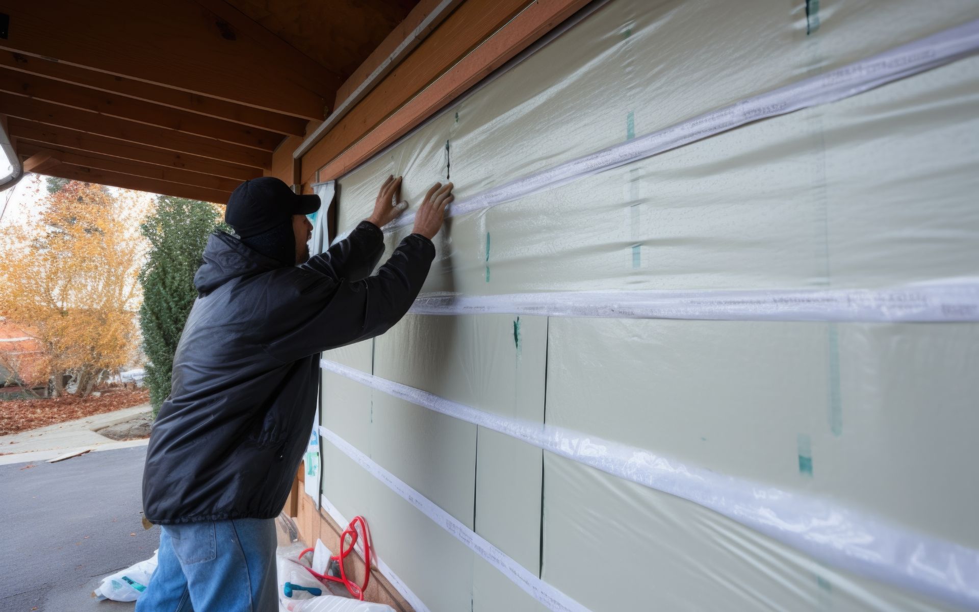 Garage Door Insulation Installation Services